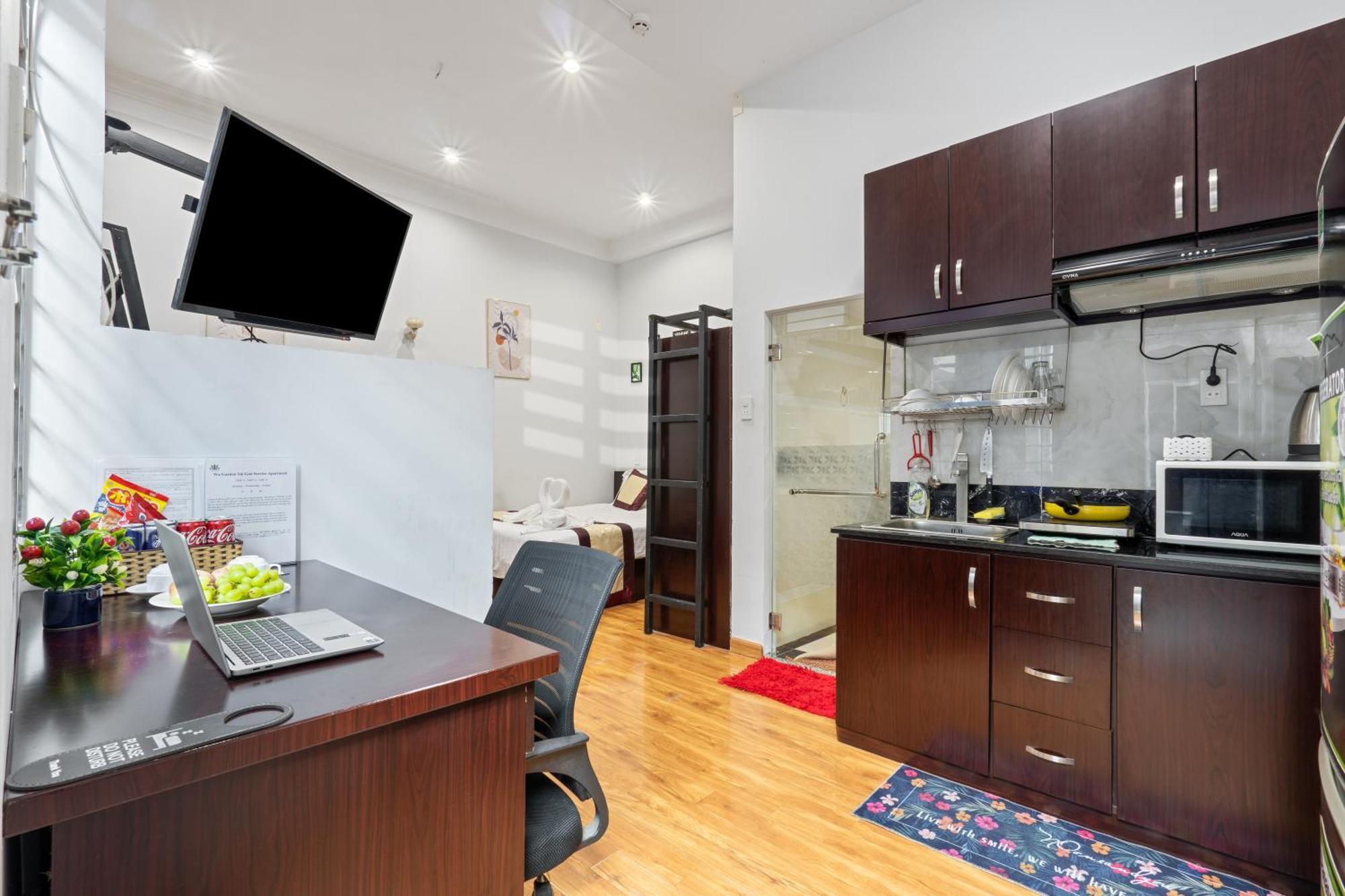 Wa Garden Apartment & Hotel TP. Hồ Chí Minh Ngoại thất bức ảnh