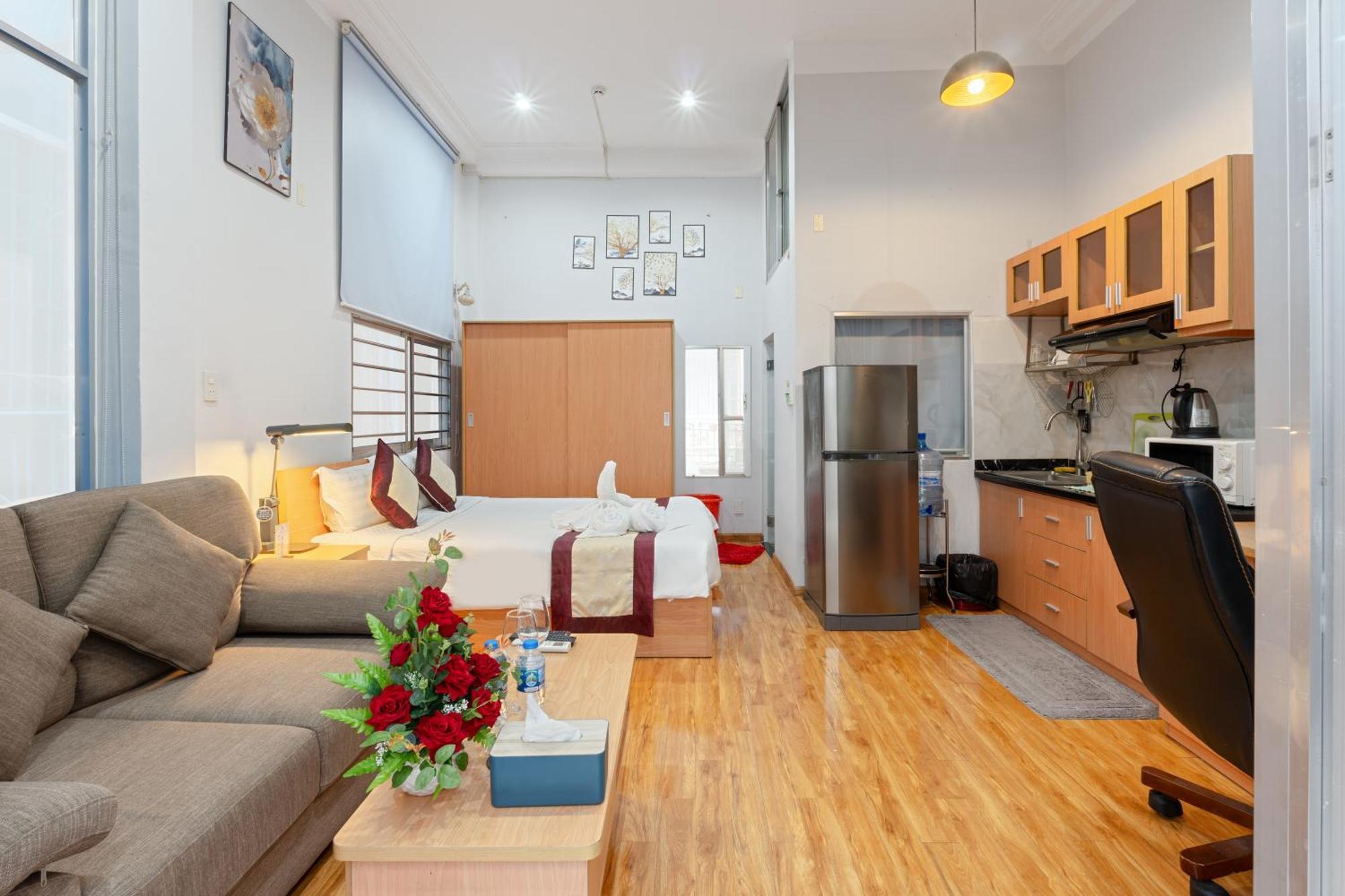 Wa Garden Apartment & Hotel TP. Hồ Chí Minh Ngoại thất bức ảnh
