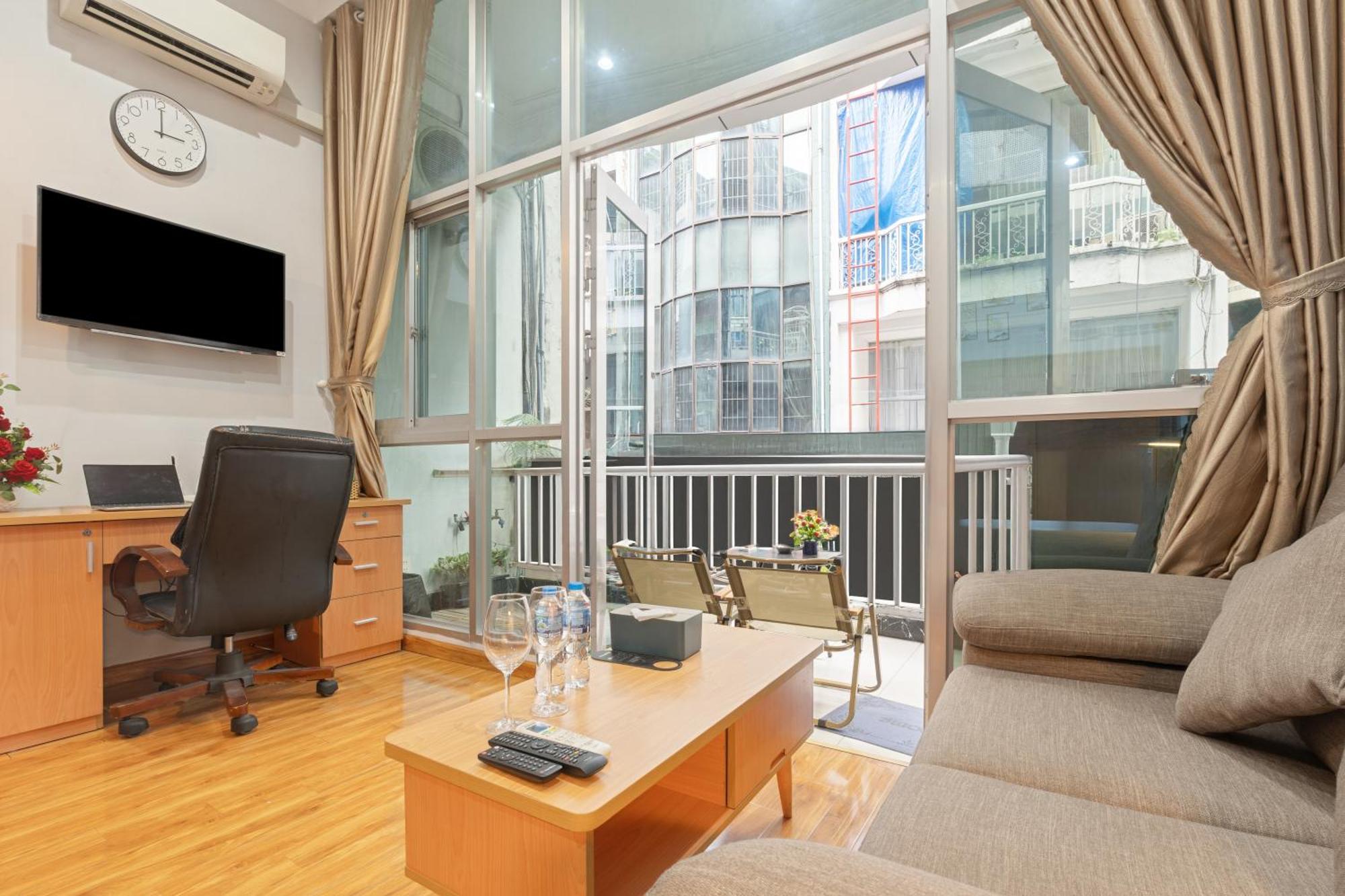 Wa Garden Apartment & Hotel TP. Hồ Chí Minh Ngoại thất bức ảnh