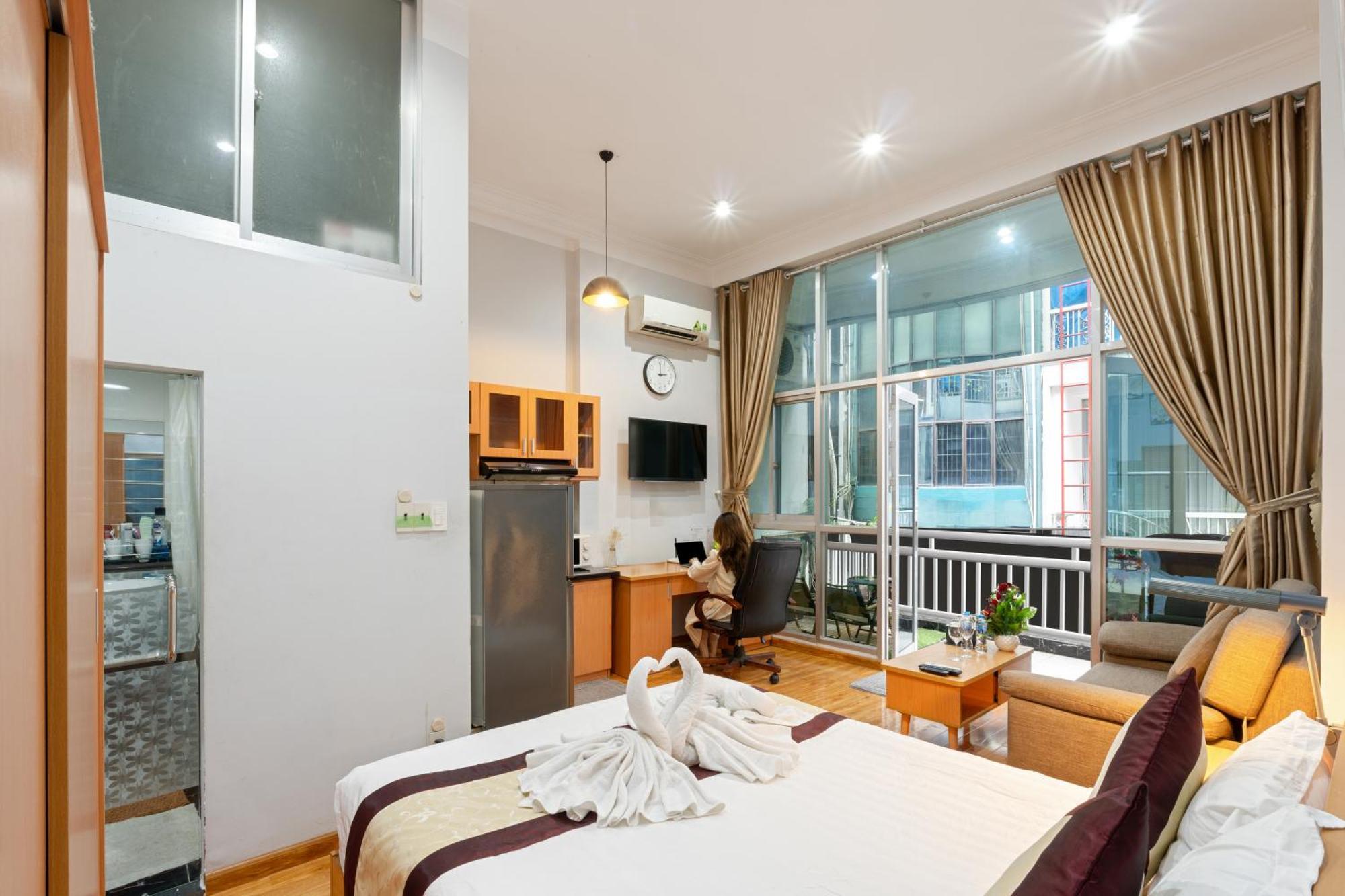 Wa Garden Apartment & Hotel TP. Hồ Chí Minh Ngoại thất bức ảnh