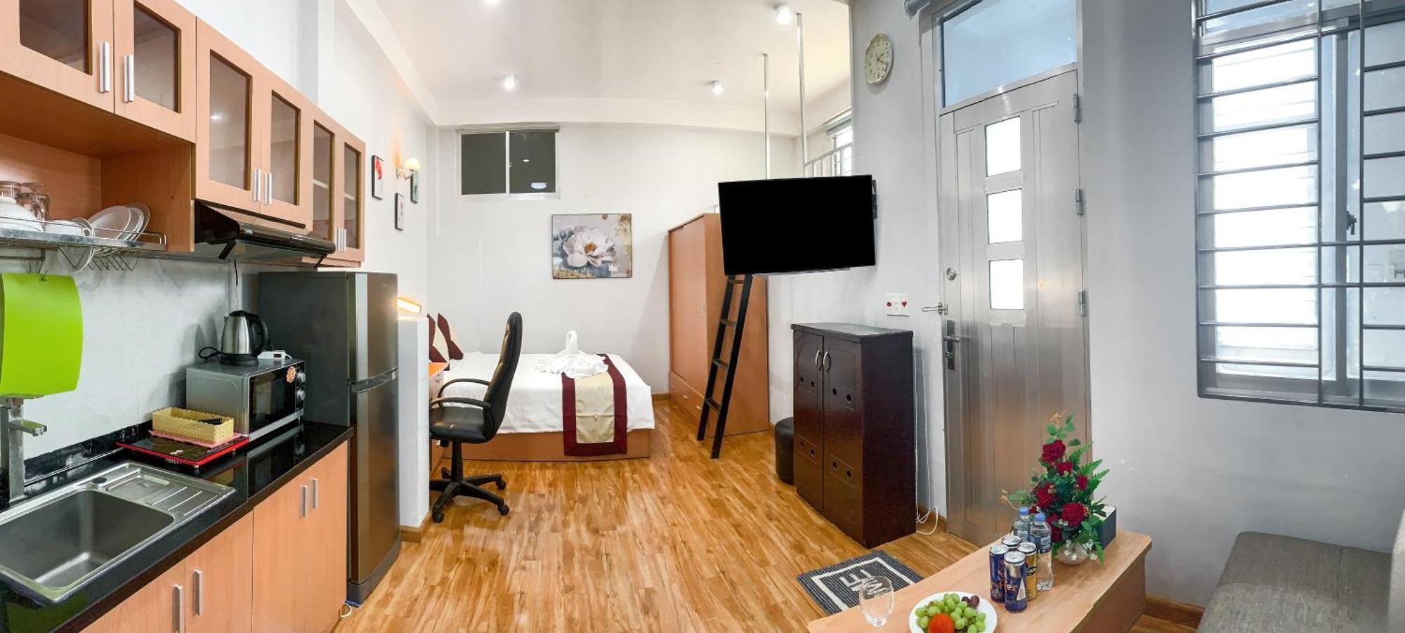 Wa Garden Apartment & Hotel TP. Hồ Chí Minh Ngoại thất bức ảnh